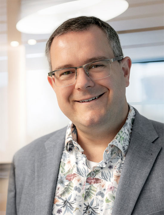 Foto des Vertriebsleiters für Baufinanzierung Christian Wehner