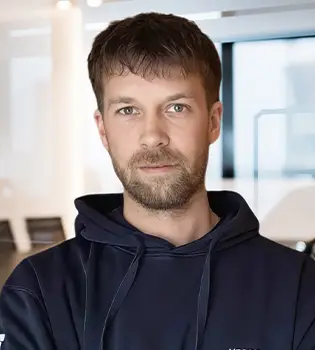 Foto vom Berater Andy Pussel