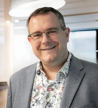 Foto vom Vorstand Christian Wehner