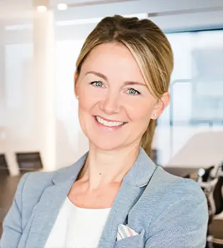 Foto von der Beraterin Jana Stein