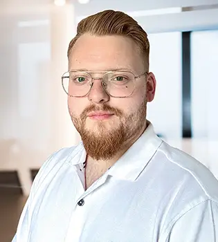 Foto vom Berater Marcel Wjst
