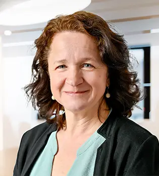 Foto von der Backoffice-Mitarbeiterin Maren Nimz