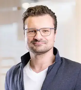 Foto vom Vorstandsvorsitzenden und Mitgründer Rolf Meisel