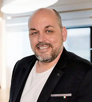 Foto vom Berater Steve Rakow